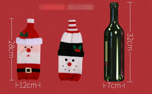 Holiday Wine Bottle Dress-Ups Rberyl