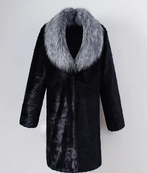 Elegant Leather & Down Outerwear Rberyl