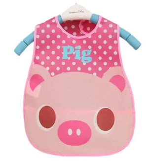 Snack-Time Smock & Bib Bundle Rberyl