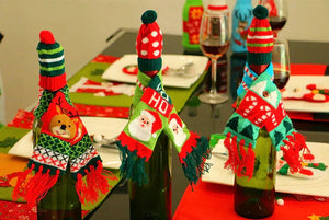 Holiday Wine Bottle Dress-Ups Rberyl