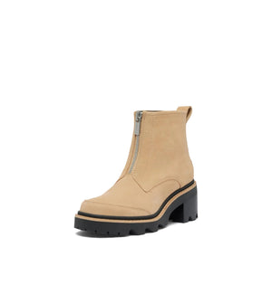 SOREL Womens Joan Zip Boot - Black Canoe - Size 7 Rberyl
