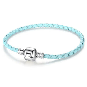 DIY Leather Beaded Bracelet Kit Rberyl