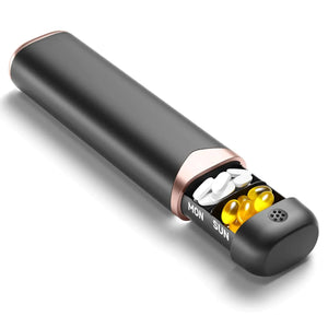 Safe7 Daily Pill Case Rberyl