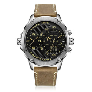Men's Dual Time Business Watch Rberyl