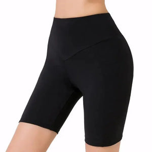 Seamless Comfort Yoga Shorts - 5-Inch Quick-Dry Rberyl