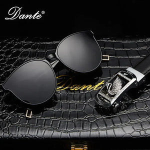 Chic Swan Belt and Sunglasses Combo Rberyl