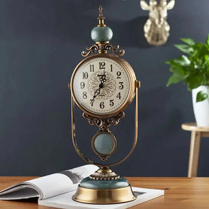 Chic Retro Decor Table Clock Rberyl