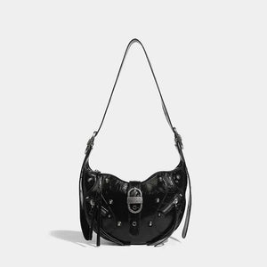 Retro Chic Motorcycle Satchel Rberyl