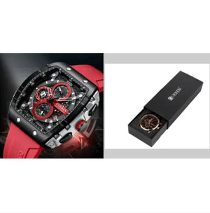 Men’s Quartz Six-Pin Strap Watch Rberyl