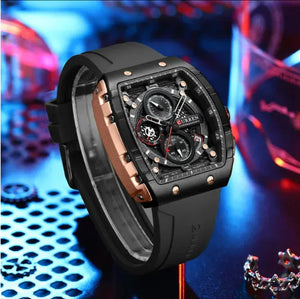 Men’s Quartz Six-Pin Strap Watch Rberyl
