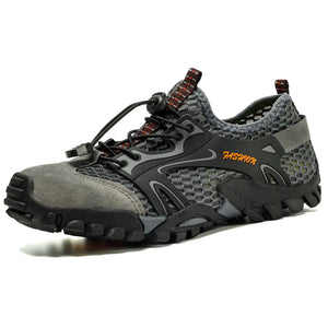 Men's Venture Trek Climbing Shoes - Outdoor Trail Sneakers Rberyl