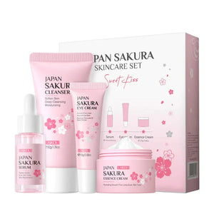 Sakura Bloom Skincare Kit - 4 Piece Set Rberyl