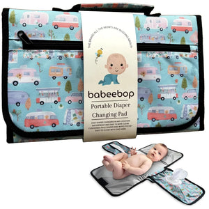 BABEEBOP On-the-Go Diaper Changing Station Rberyl