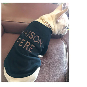 Pet Parent Cotton Embroidered Sweater Rberyl