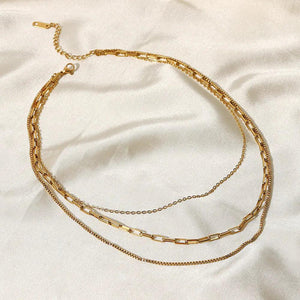 Triple Layer Steel Pendant Rberyl