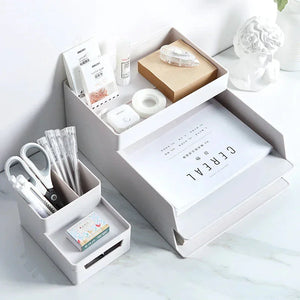 Stackable Desk File Organizer Rberyl