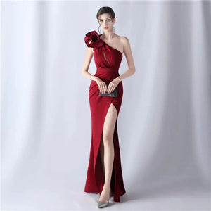 Elegant Craft Flower Gala Dress Rberyl