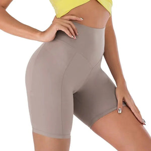 Seamless Comfort Yoga Shorts - 5-Inch Quick-Dry Rberyl