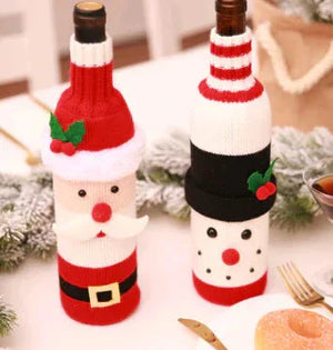 Holiday Wine Bottle Dress-Ups Rberyl