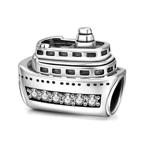 Sailor's Charm 925 Silver Beads Rberyl