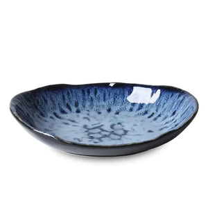 Artisan Porcelain Tableware Dish Rberyl