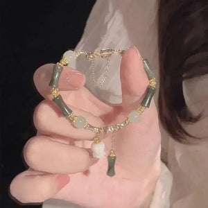 Nature's Essence Bamboo Lily Bracelet Rberyl