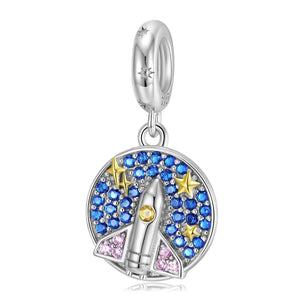 Stellar Silver Pendant Bracelet Rberyl