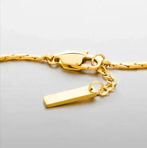 Modern Steel Gent's Bracelet Rberyl