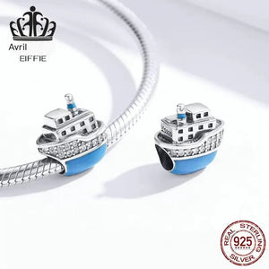 Sailor's Charm 925 Silver Beads Rberyl