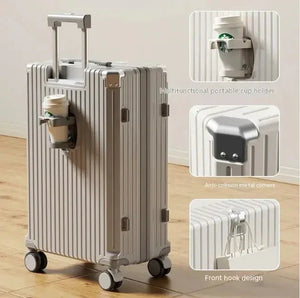 Luxury Leather Travel Set Rberyl
