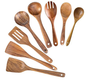 Acacia Kitchen Spatula Set Rberyl