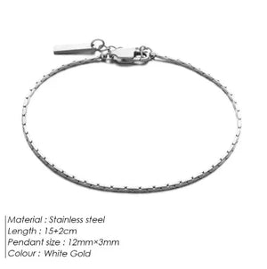 Modern Steel Gent's Bracelet Rberyl