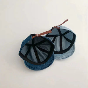 Classic Toddler Denim Caps Rberyl