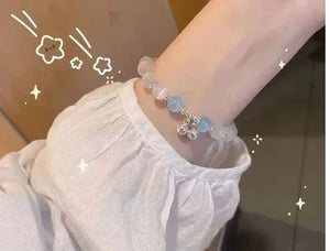 Nature's Essence Bamboo Lily Bracelet Rberyl