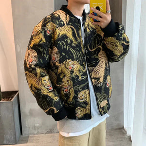 Urban Chic Jacquard Couples Jacket Rberyl