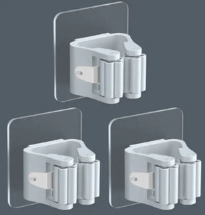 Adhesive Mop Holder Rberyl