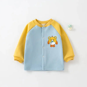 Toddler Fleece Cozy Cardigan Rberyl