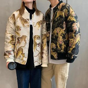 Urban Chic Jacquard Couples Jacket Rberyl