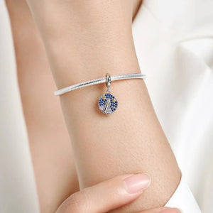 Stellar Silver Pendant Bracelet Rberyl