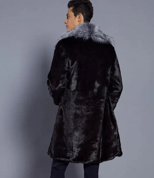 Elegant Leather & Down Outerwear Rberyl