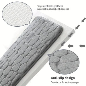 PebbleSoft Memory Foam Mat Rberyl