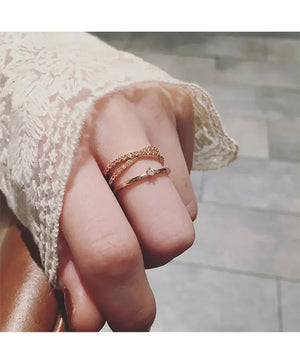 Chic Adjustable Vintage Ring Rberyl