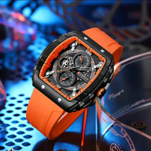 Men’s Quartz Six-Pin Strap Watch Rberyl