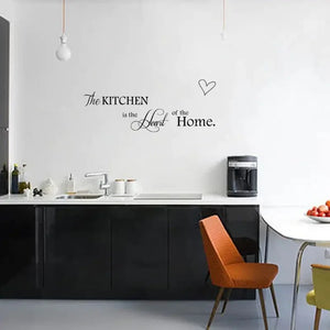 Charming Kitchen Wall Art Decal Rberyl
