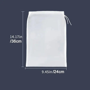 Ultra-Fine Beverage Strainer Bag Rberyl