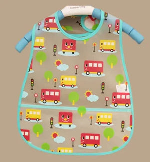Snack-Time Smock & Bib Bundle Rberyl