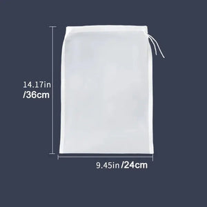 Ultra-Fine Beverage Strainer Bag Rberyl