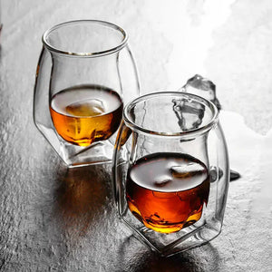 Borosilicate Whiskey Glass Set Rberyl
