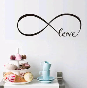 Chic Love Geometric Wall Sticker Rberyl