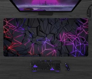Circuit Style Mouse Mat Rberyl